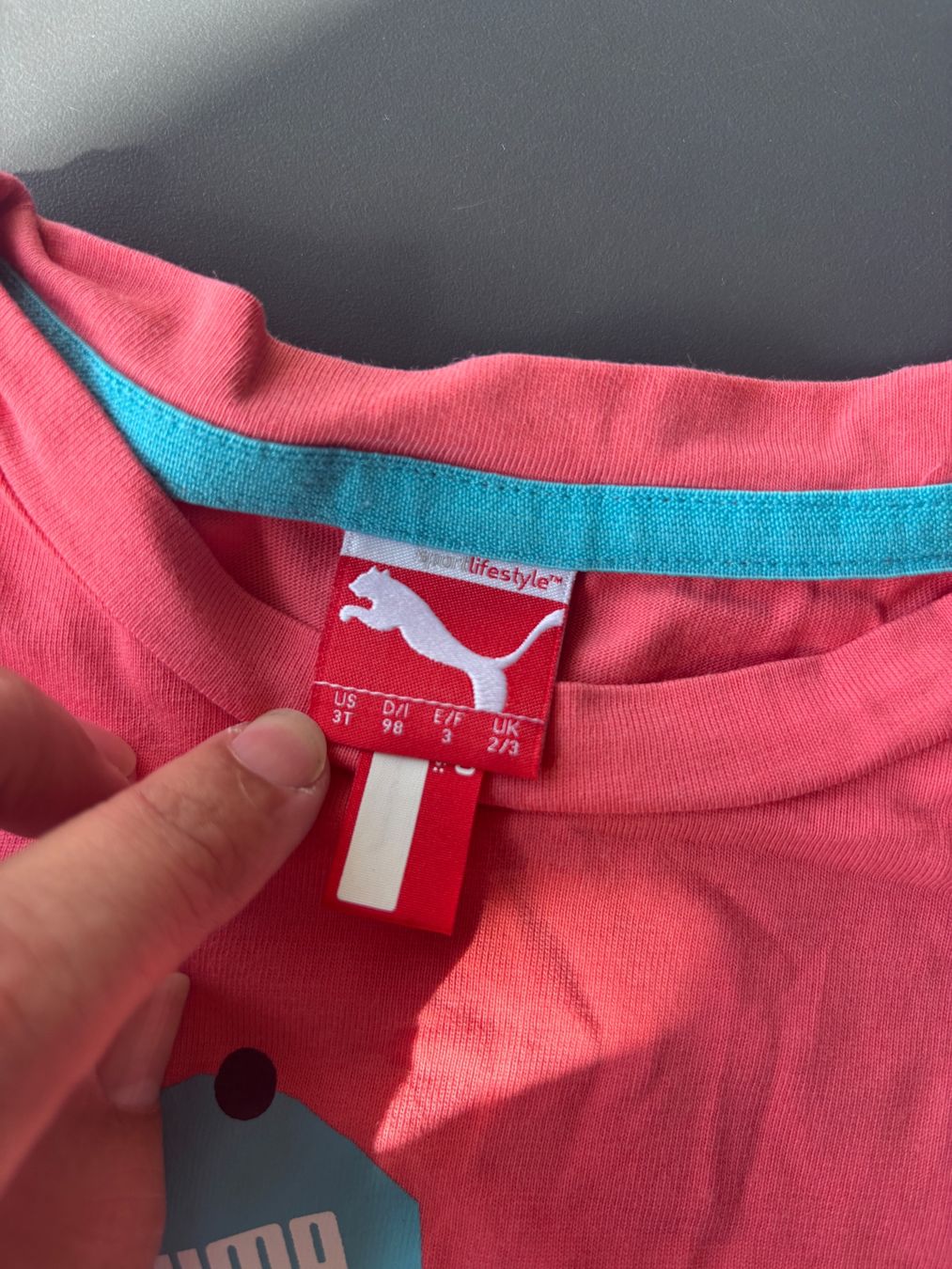 Puma Camicette, T-shirt & Top: Baumwolle Puma tshirt; Gr 3J – Usato da Brugg AG venduto da tsannen 1