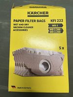 Kärcher Papierfilter WD2