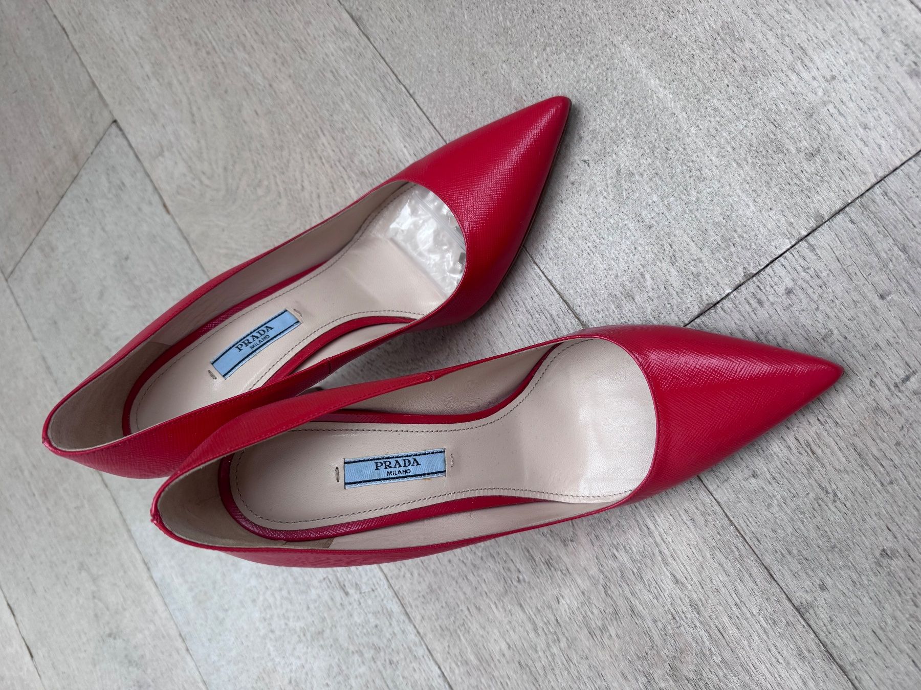 Prada Scarpe da donna: Prada Pumps orange neuwertig – Usato da Herrliberg venduto da jan_lp69
