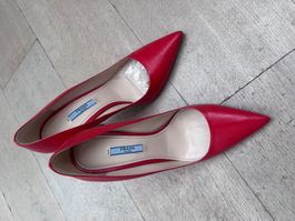Prada Pumps orange neuwertig