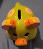 Gelbes Sparschwein "Top Tip" - ideales Geschenk für Kids!