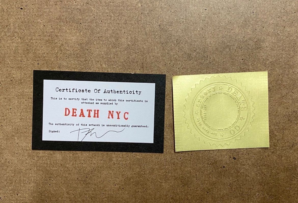 Foto & Immagini: DEATH NYC << Mickey Mouse & Pérignon Grenade >> – Nuovo (secondo la descrizione) da Bäretswil venduto da clothes-freak 3