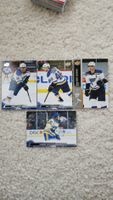 4 cards BLUES- TARASENKO,SCHENN,THOMAS,PERUNOVICH