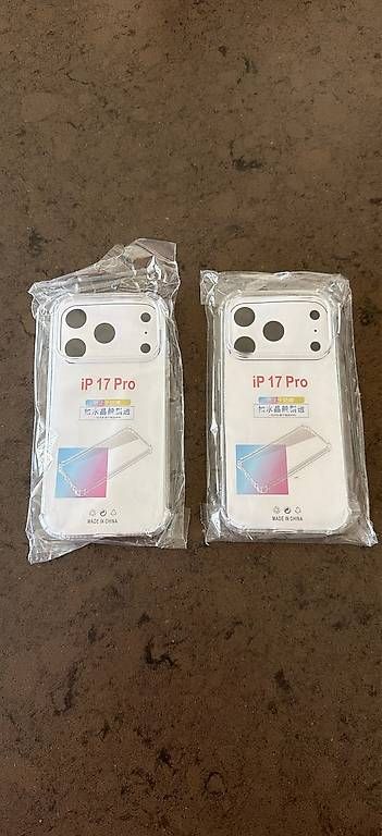 Cover & Protezioni schermo: Iphone 17 Pro Hülle – Usato da Boningen venduto da charming_