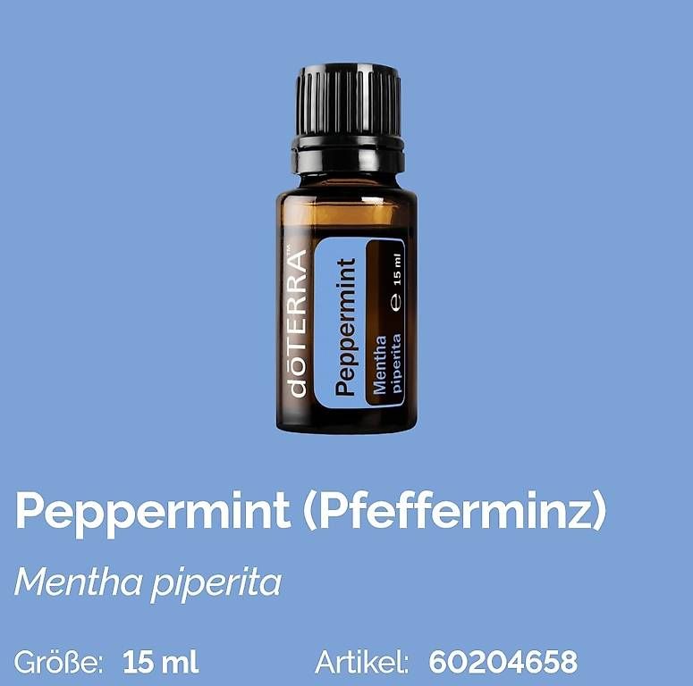 Doterra Oli essenziali: Dõterra Öl Peppermint – Nuovo e nell'imballaggio originale da Lyss venduto da Infinia