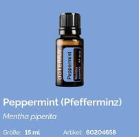 Dõterra Öl Peppermint