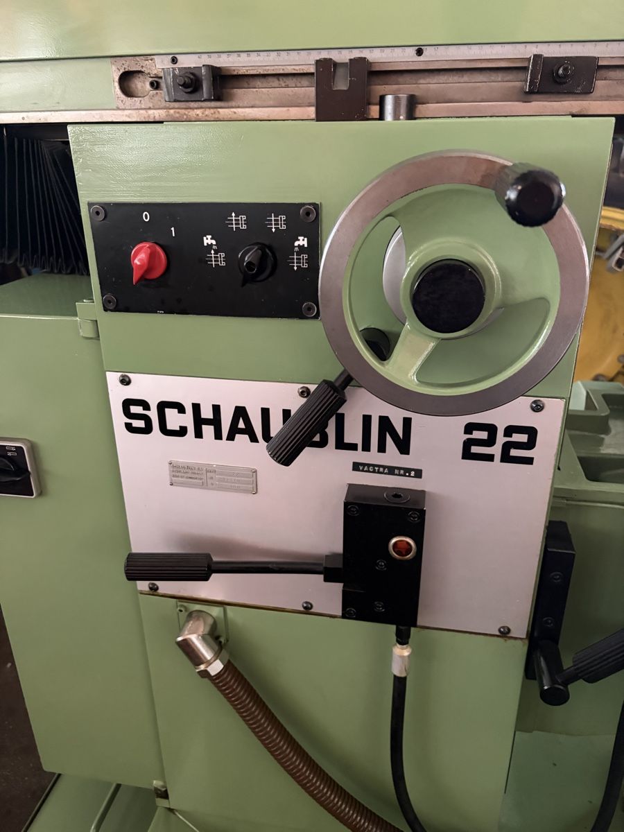 Schaublin Alle Maschinen: Schaublin, Fräse,  – Gebraucht aus Ebnat-Kappel von Mech57 2