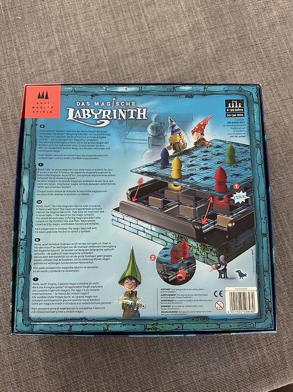 Giochi: Das magische Labyrinth neuwertig – Usato da Muttenz venduto da jubzim 1