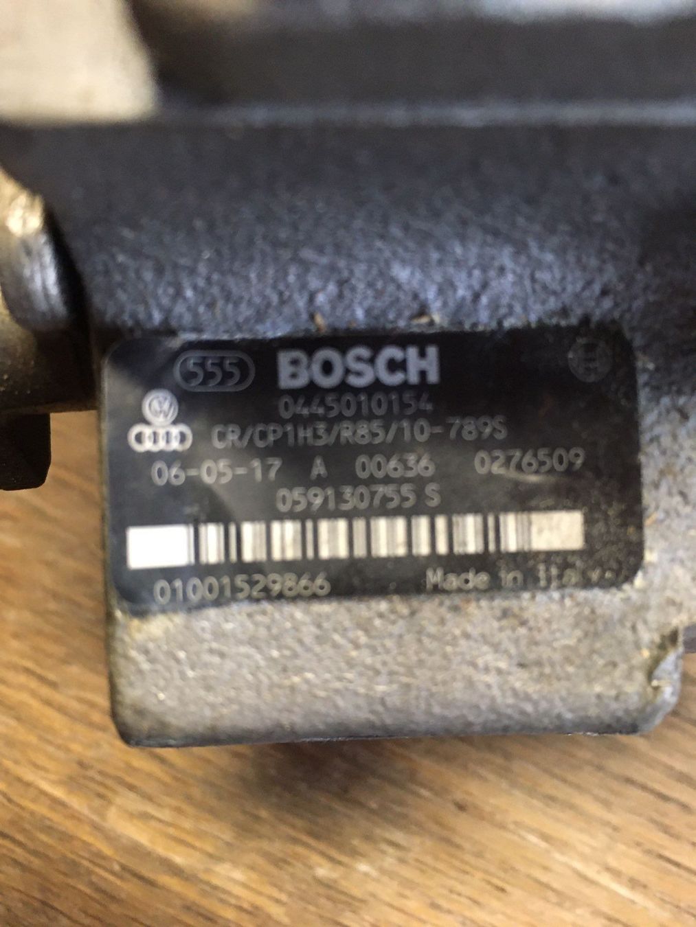 Vorwerk Accessori per altri veicoli: Hochdruckpumpe VW Audi – Usato da Kaltbrunn venduto da magaa 3