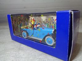 1:43 voiture Tintin collection / Tim & Struppi