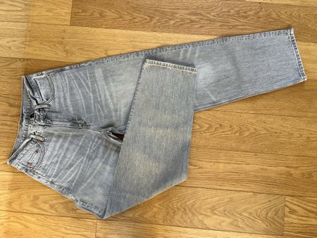 Rail Weekday Jeans 29/34 grau