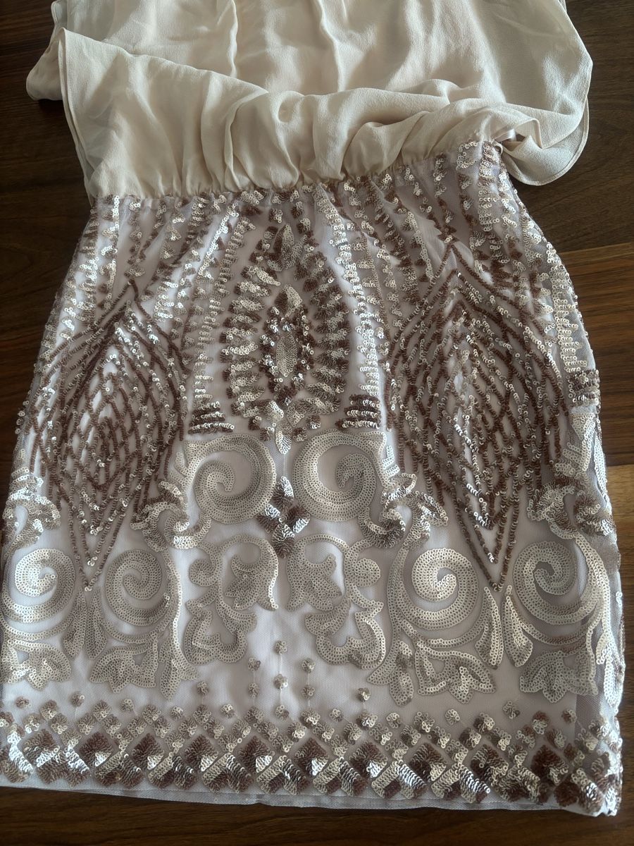 Vestiti: Kleid Seide Luisa Spagnoli Gr. 40 – Usato da Winterthur venduto da san_wd8j 7