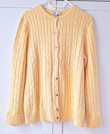 Peter Hahn Jacke Gr. 48 Baumwolle