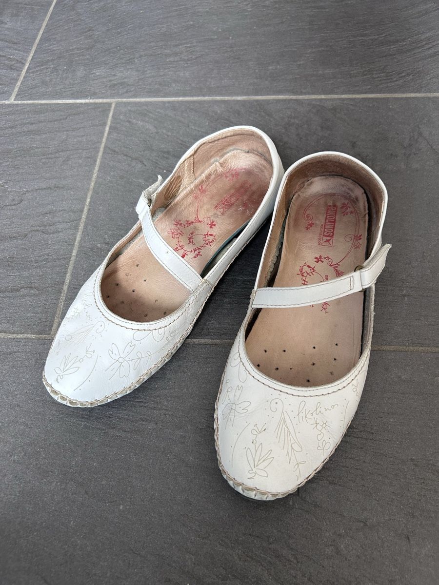 Pikolinos Chaussures femmes: Mokassins, Echtleder, Gr. 40, beige – D'occasion à Unterkulm par Chipsi0709 1