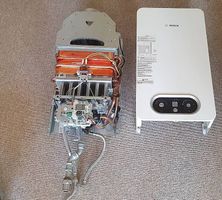 Boiler- Gas-Therme, Bosch 4300, 30 Liter, Jg. 2017
