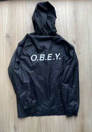 OBEY Windbreaker (M) rare piece