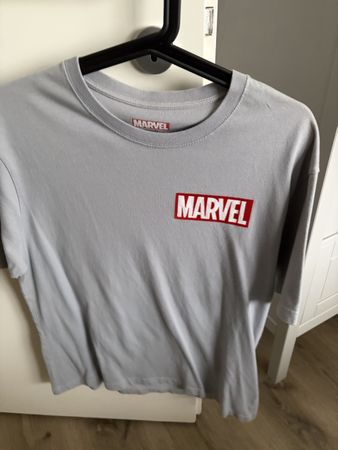 Zara Marvel Comics T-Shirt, Grau, Gr. L, Top Zustand!