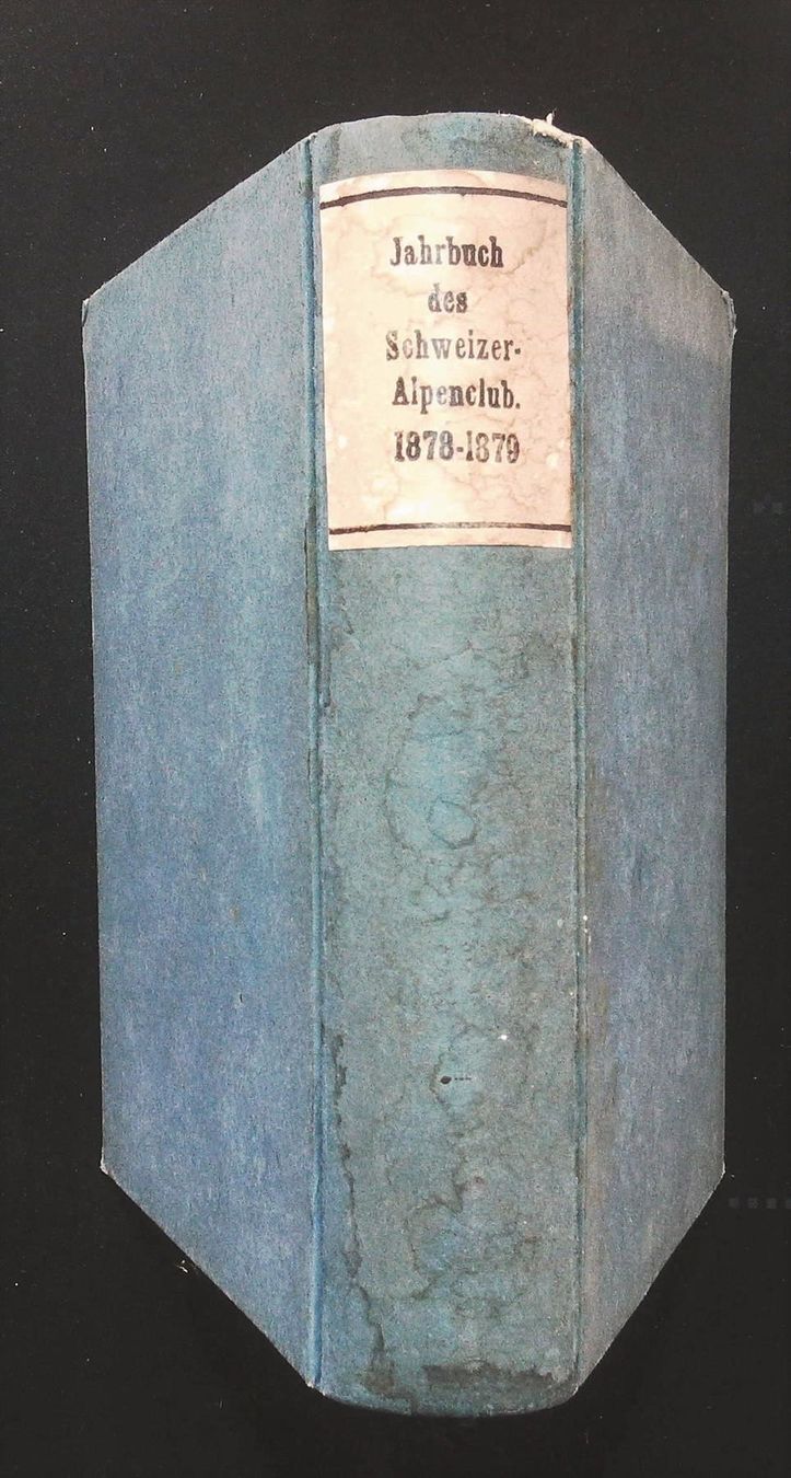 Libri: Jahrbuch des SAC 1879 – Usato da Rafz venduto da Helvet32 1