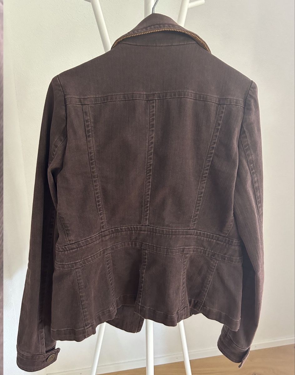 Burberry Vestes: Burberry Vintage brown denim jacket – D'occasion à Matran par brs_d9h2 2