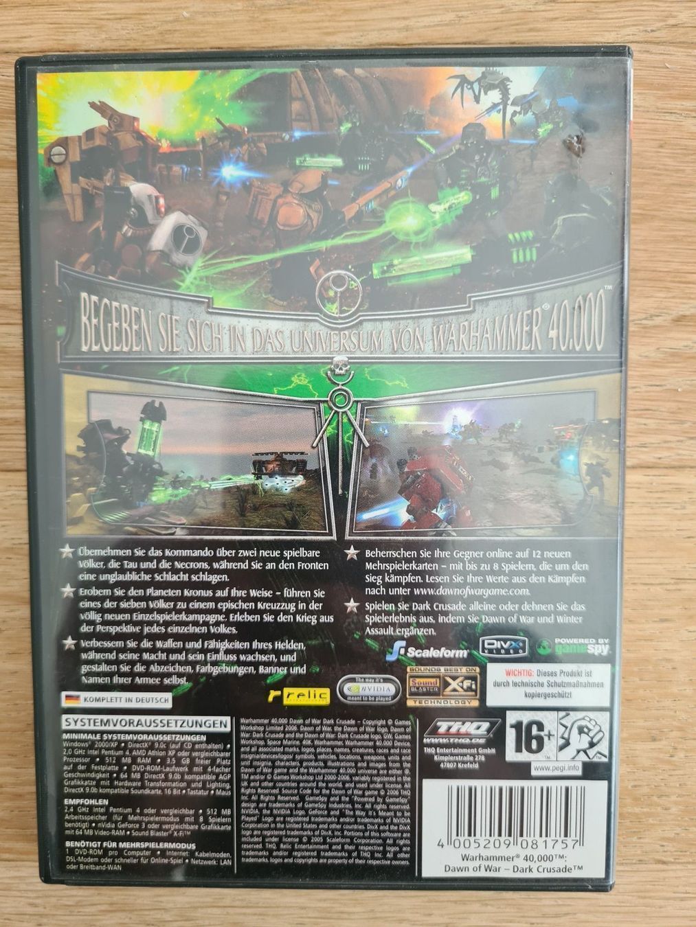 Spiele: Dawn Of War Dark Crusade - PC – Gebraucht aus Carouge GE von Franllo 1