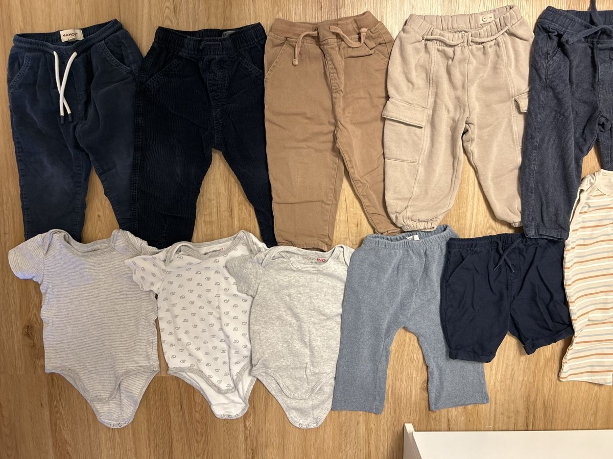 Ensembles coordonnés: Kleiderpaket Gr. 86/92 – D'occasion à Neuendorf par kjaere 1