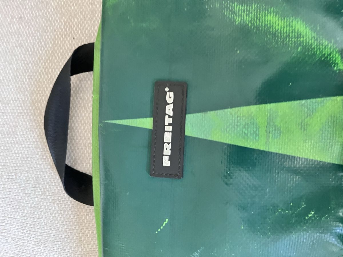 Freitag Sacs à dos: Freitag Backpack green good condition  – D'occasion à Lausanne par Danash 1