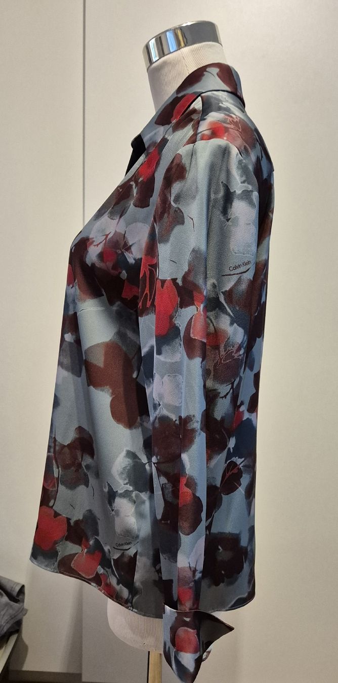 Calvin Klein Camicette: Calvin Klein Bluse, Grösse 36, – Usato da Neuhausen venduto da gud_sx99 1
