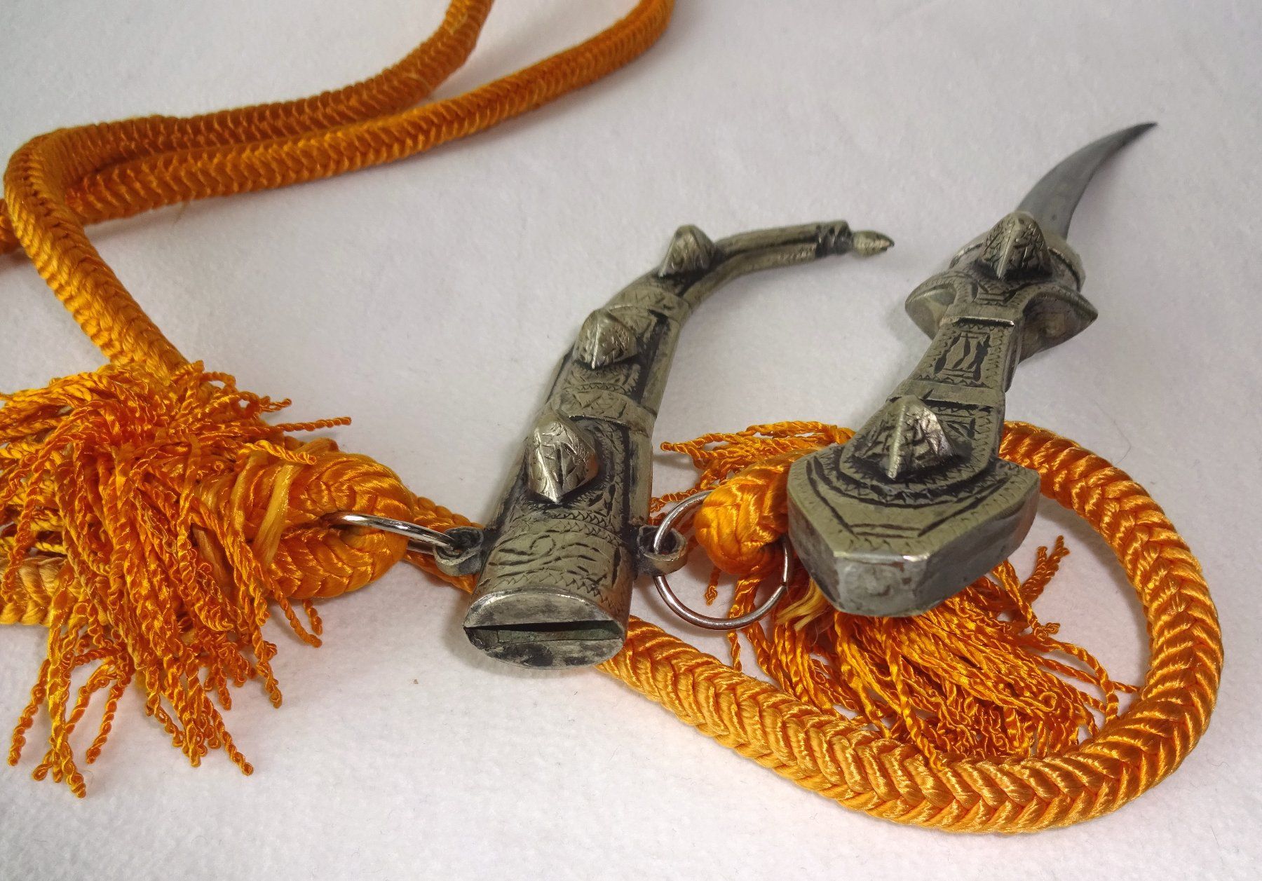 Sonstiges zum Sammeln & Seltenes: Marokkanischer Krummdolch – Gebraucht aus St.Gallen von Paddington11 8