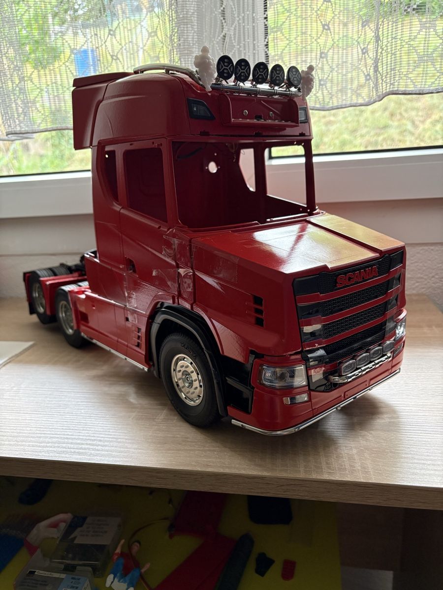 Tamiya RC Kits de montage: Scania Torpedo – D'occasion à Hinterforst par Chrigel1234