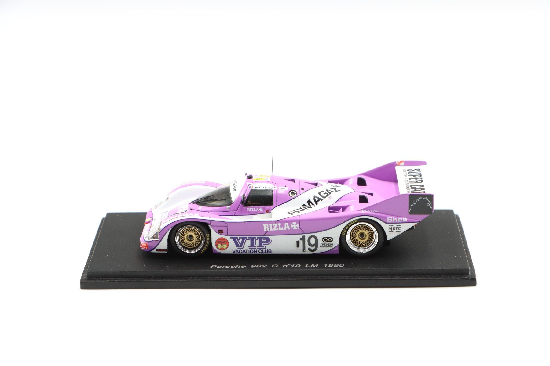 Porsche Modellini d'auto: Porsche 962 C Le Mans 1990 1:43 Spark – Nuovo e nell'imballaggio originale da Bühl b.Aarberg venduto da modelldiecast 6