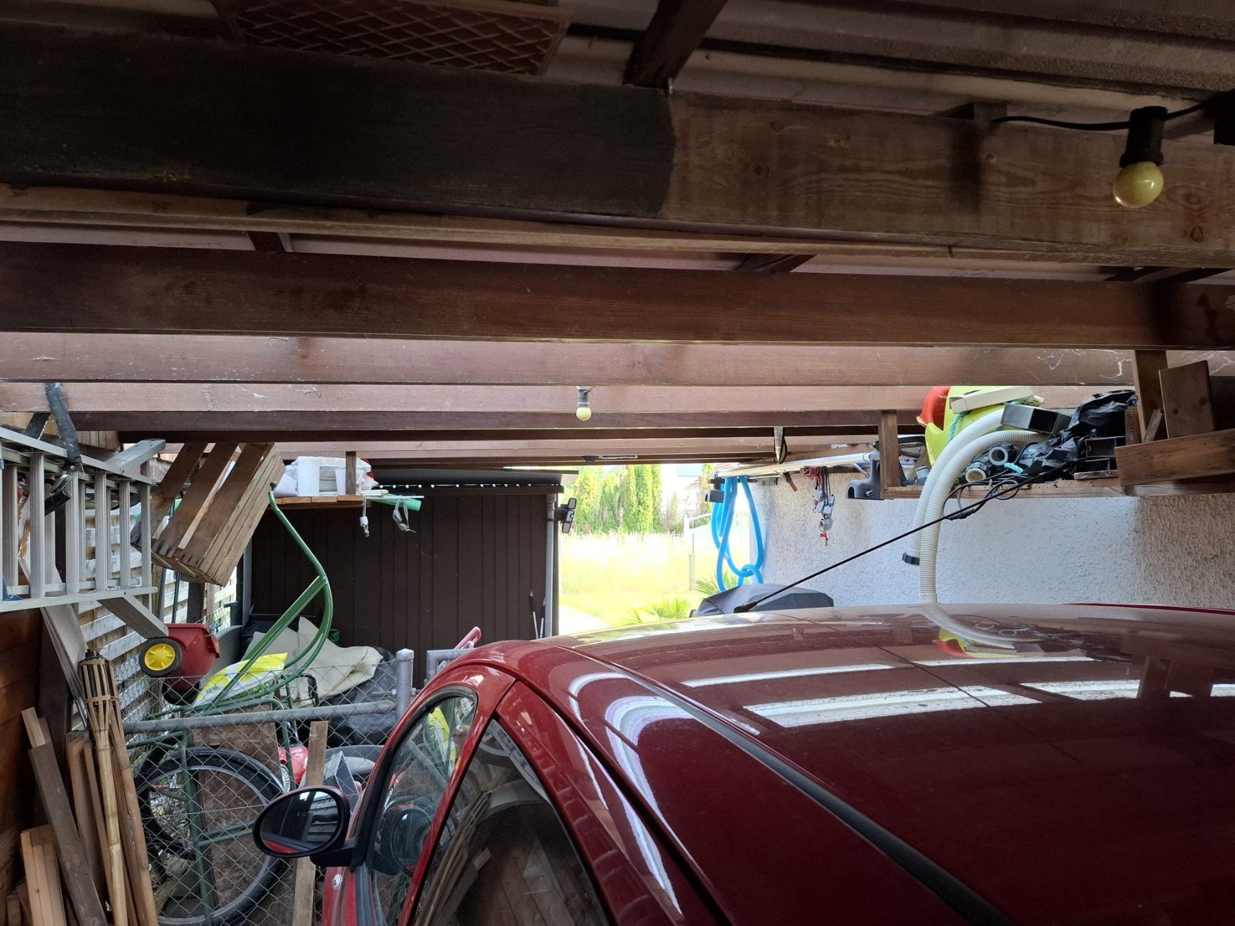 Unterstände: Carport / Autounterstand zu verkaufen – Gebraucht aus Wangenried von Nici_09 7