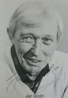 Jan Groth (1921-1993) Schauspieler - Autogramm