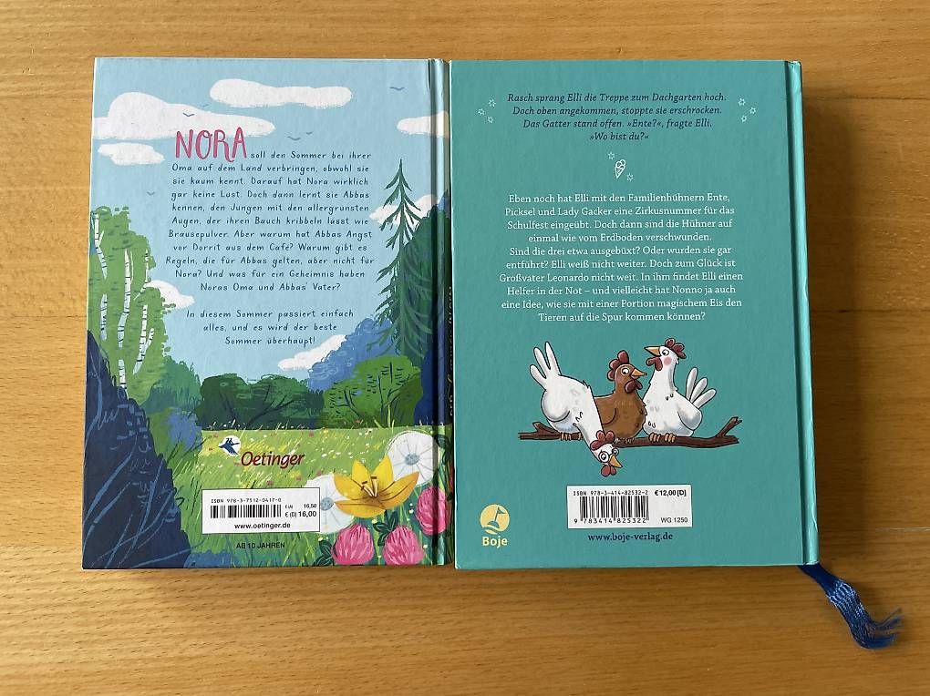 Libri: Der Sommer, in dem alles anders wurde Zauberhafter Eisladen – Usato da Oberburg venduto da Tefi12 1