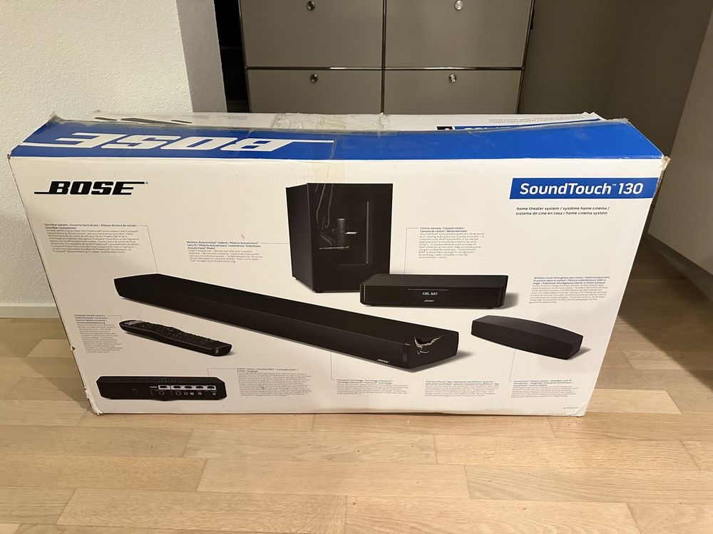 Bose Sound Touch 130 ab 1.- Homecinema, Heimkino (Gebraucht) in Bern ...