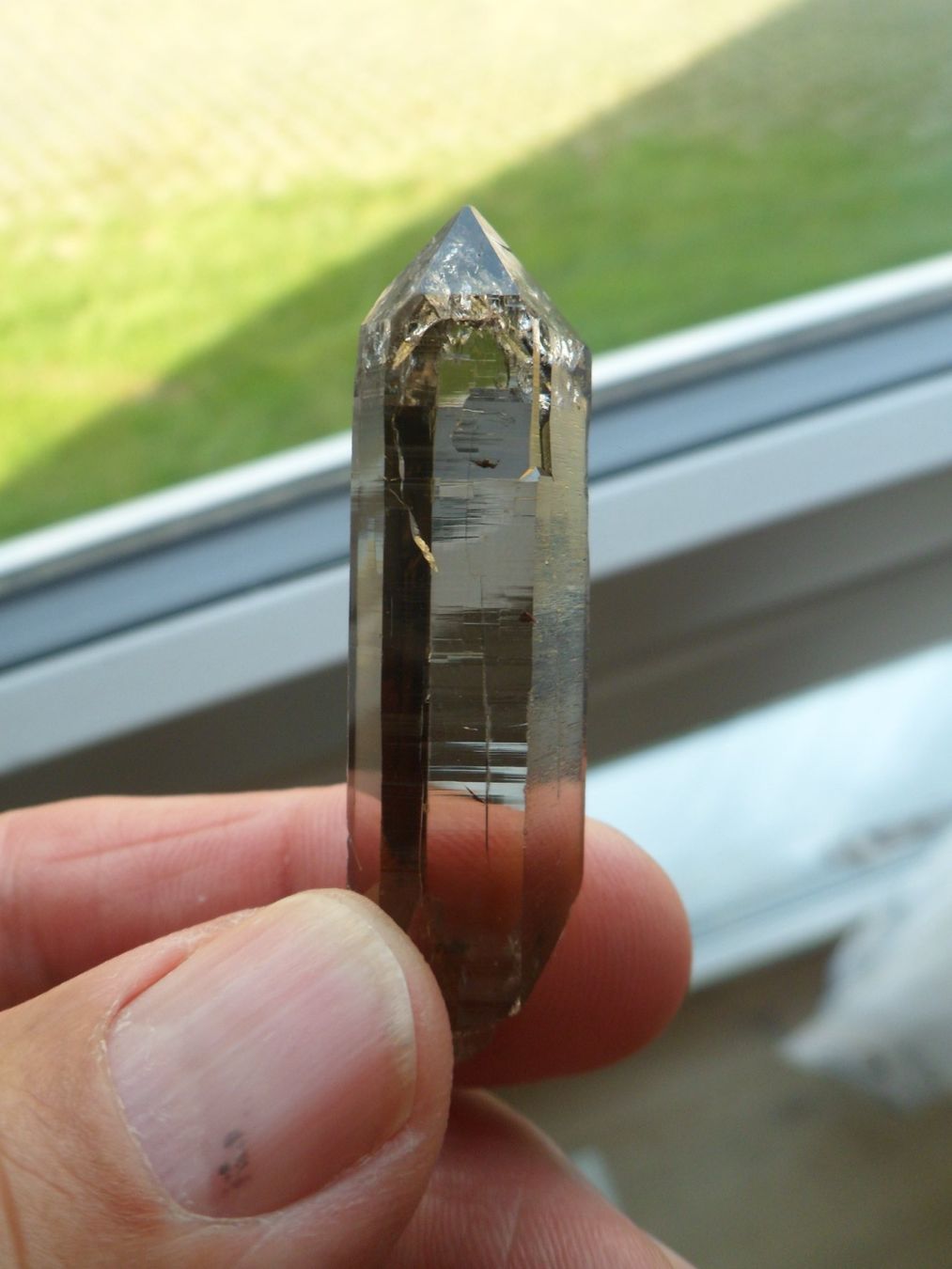 Mineralien & Heilsteine: Rauchquarz Schweiz – Gebraucht aus Affoltern am Albis von Fossil60