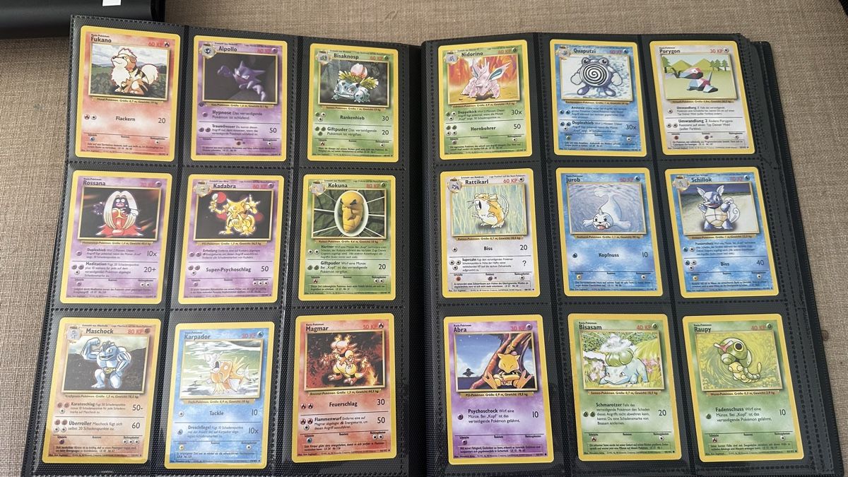 Pokémon Carte collezionabili: Pokemon Base und Dschungel Set – Usato da Dübendorf venduto da andi1990. 2