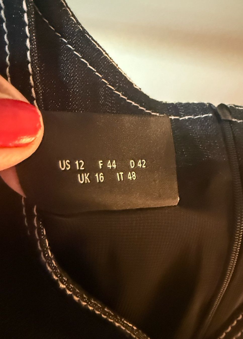 Akris Vestiti: Akris Kleid Jeans D 42 – Usato da Zürich venduto da inf_n82r 2