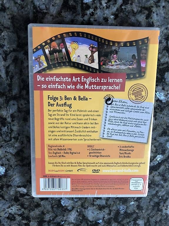 Alle DVDs: NEU Ben & Bellas Sprachenwelt – Gebraucht aus Füllinsdorf von sbsbie 1
