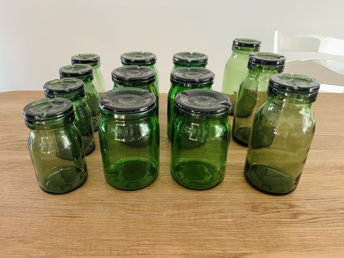 Bülacher Contenitori & Simili: Gläser Bulach 0,5L - 1L – Usato da Bern venduto da Dwyck 1