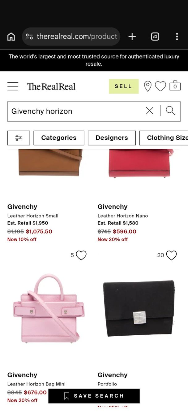 Givenchy Taschen für Damen: Givenchy Horizon Small Tasche Bordeaux – Gebraucht aus Seengen von sam_x5tk 3