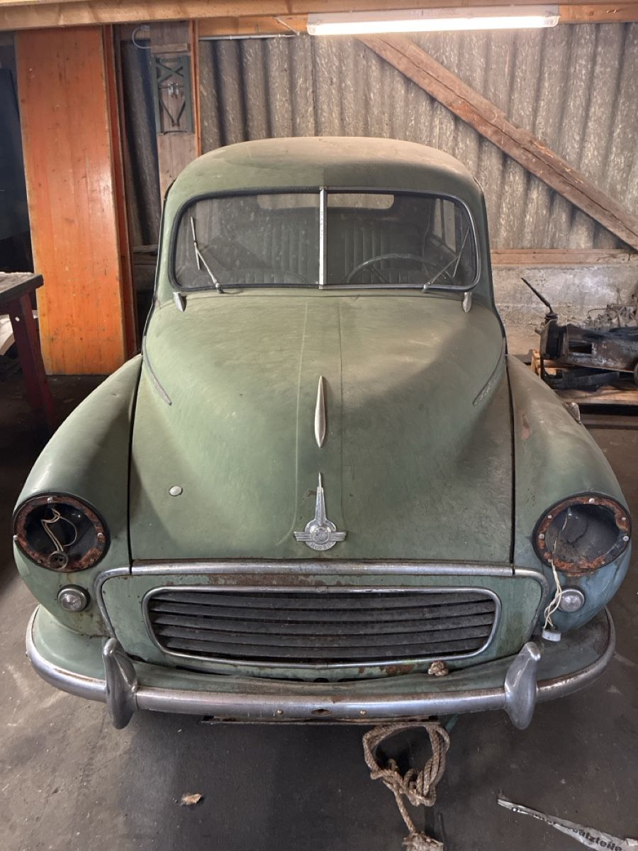 Morris Motors Automobili: Bilz Auktion Morris Minor  – Difettoso da Berschis venduto da 746383 8