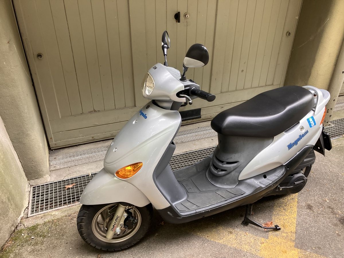 Sym Scooters: Sym Megalo 125cc expertisé – Gebraucht aus Pully von yan_w5mm