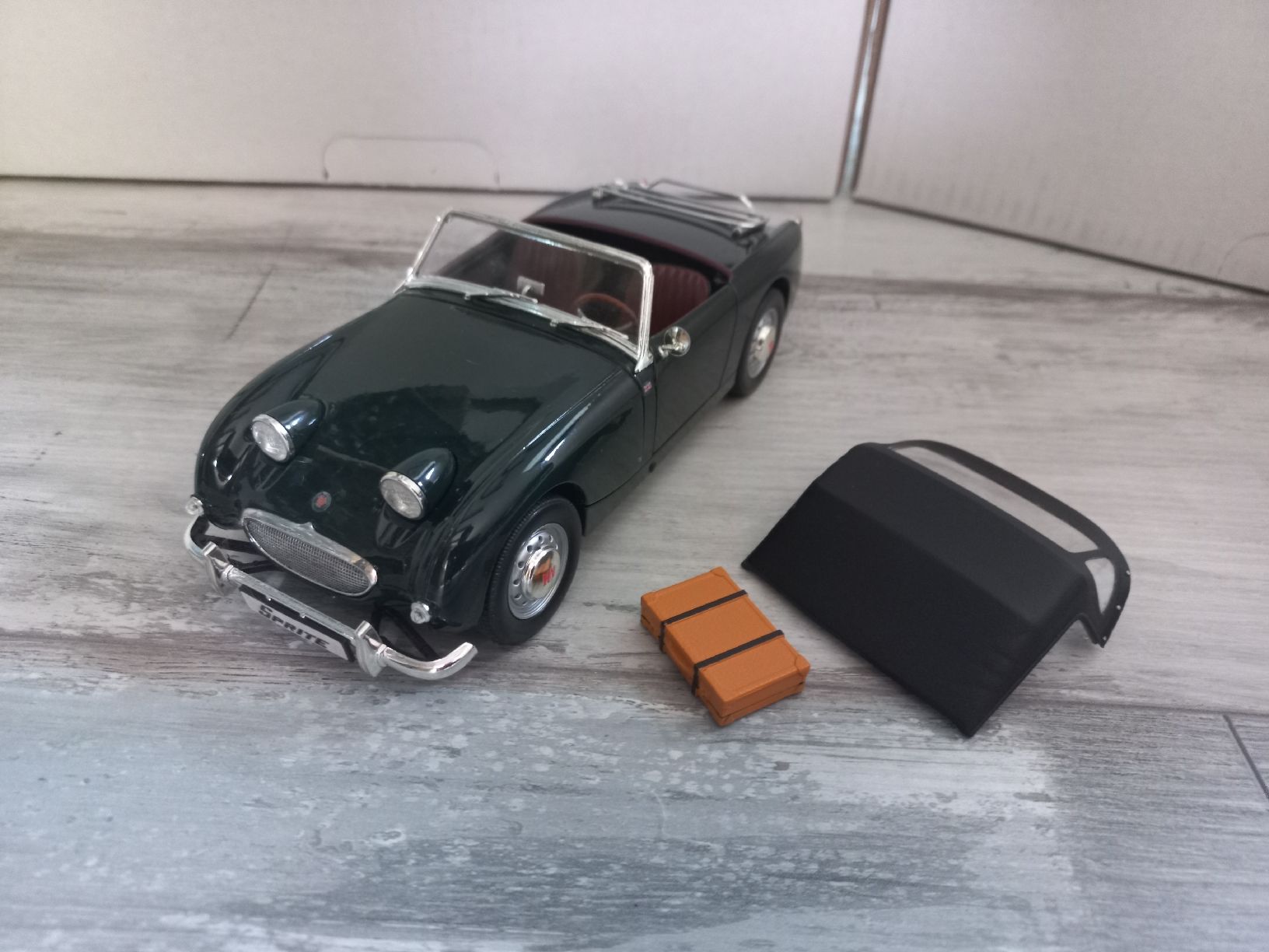 Revell Modellini d'auto: Austin Healey Sprite 1/18 Revell – Usato da Attalens venduto da remy_s00 4