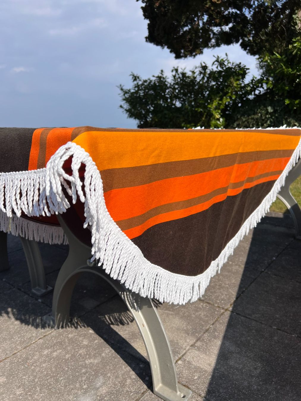 Altra biancheria da tavola: Vintage Tischdecke I 70er Jahren – Usato da Walzenhausen venduto da stilvollwohnen 2