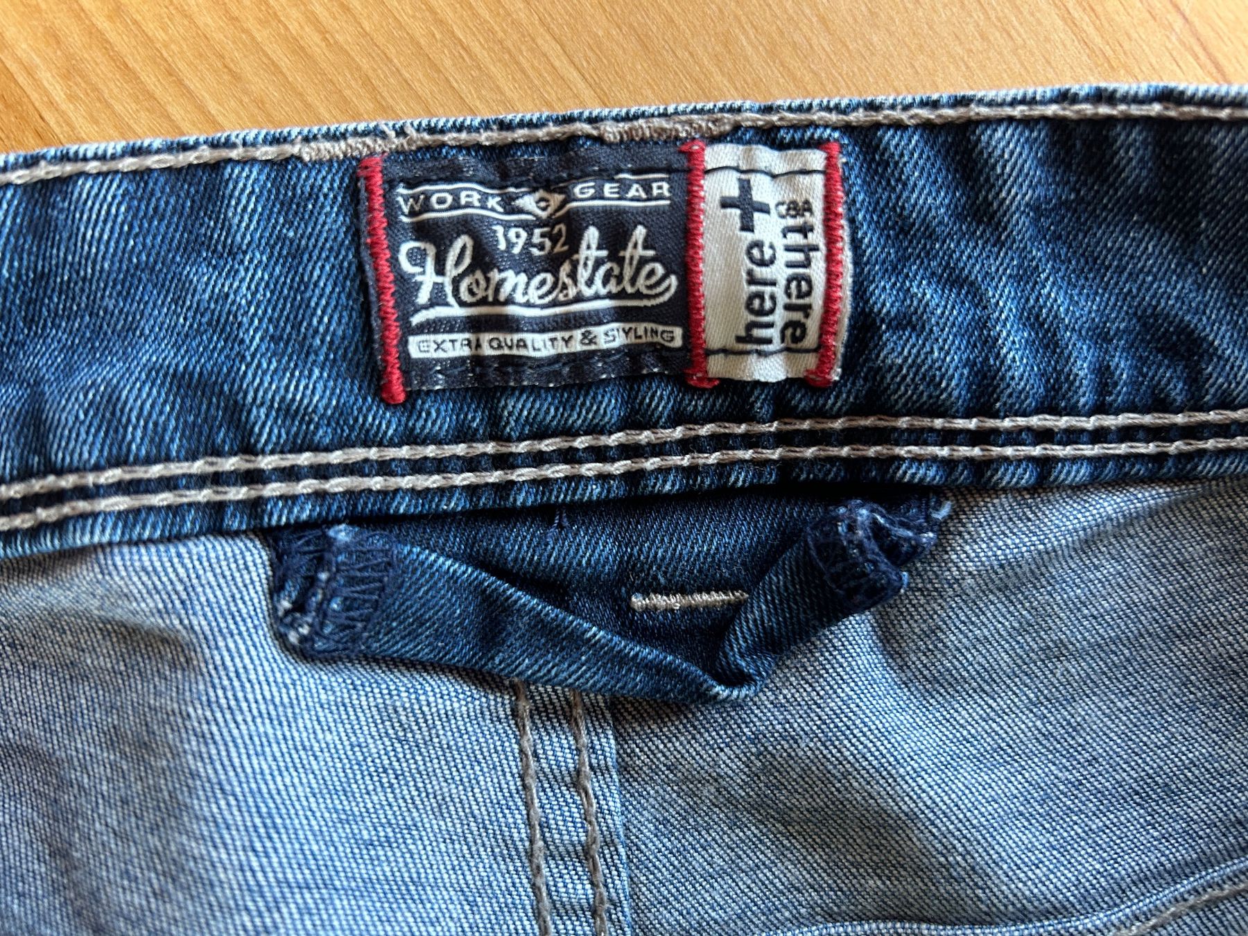 C&A Pantaloni: Blaue Kinder-Jeans Grösse 164 – Usato da Grosswangen venduto da che_gr 1
