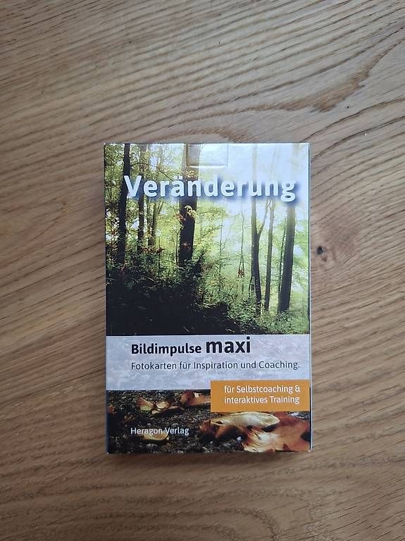 Livres: Veränderung - Bildimpulse maxi – D'occasion à Schwarzenberg LU par mwidmer89