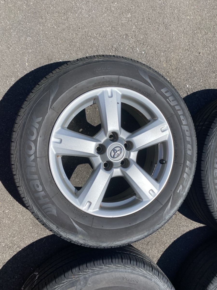 Pneumatici & Ruote complete: Kompletträder Toyota RAV 4 bis 2013 – Usato da Altdorf UR venduto da speedrs9 2