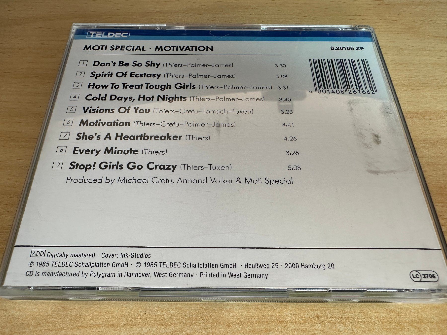 CD: Moti Special – Motivation – Usato da Rikon im Tösstal venduto da Alpenmutz 1