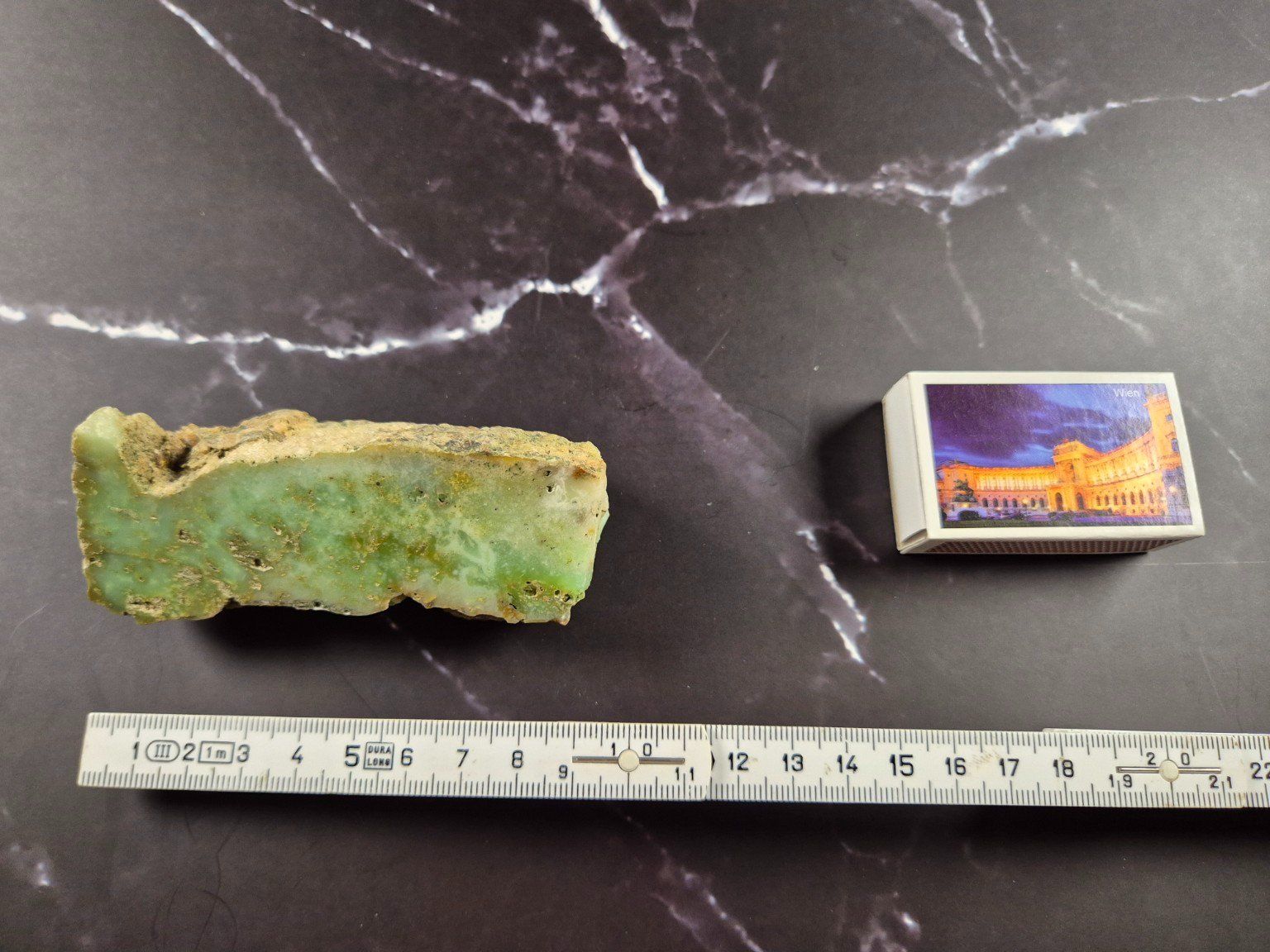 Minerali & Pietre curative: Bloc brut de chrysoprase – Usato da Sugnens venduto da Madteus82 2