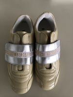 Bikkembergs Sneaker Gr 31 beige/Silber neuwertig